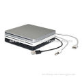 Super Slim Slot Loading DVD RW Drive for Apple's Mac Laptops and All Laptops